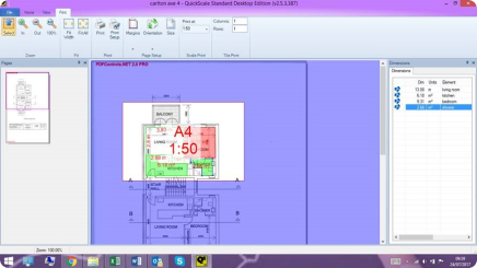 Printing A Drawing Example Image